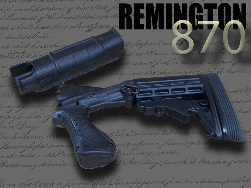 BlackHawk Remington 870 Knoxx SpecOps Adjustable Shotgun Stock